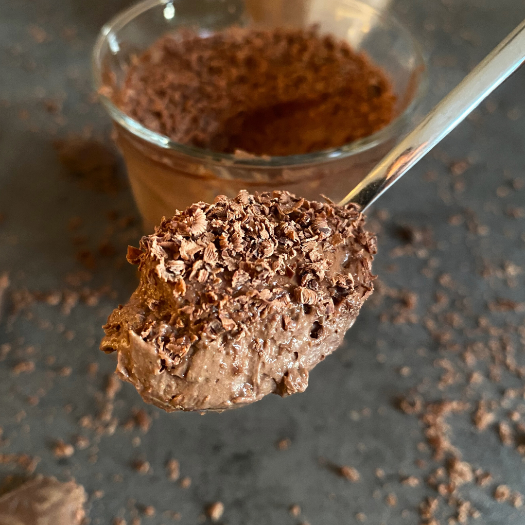 Choco Orange Tofu Mousse